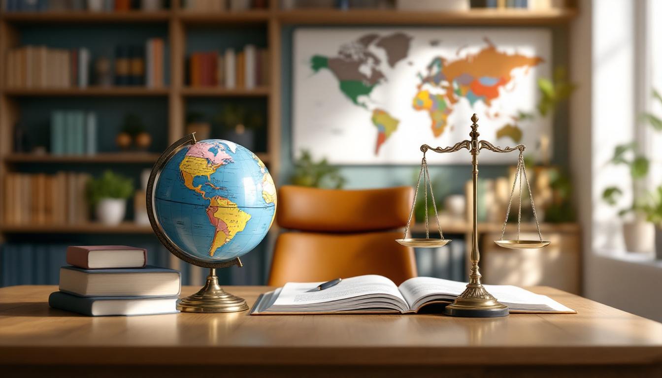 Droit international : Naviguer entre différents systèmes juridiques