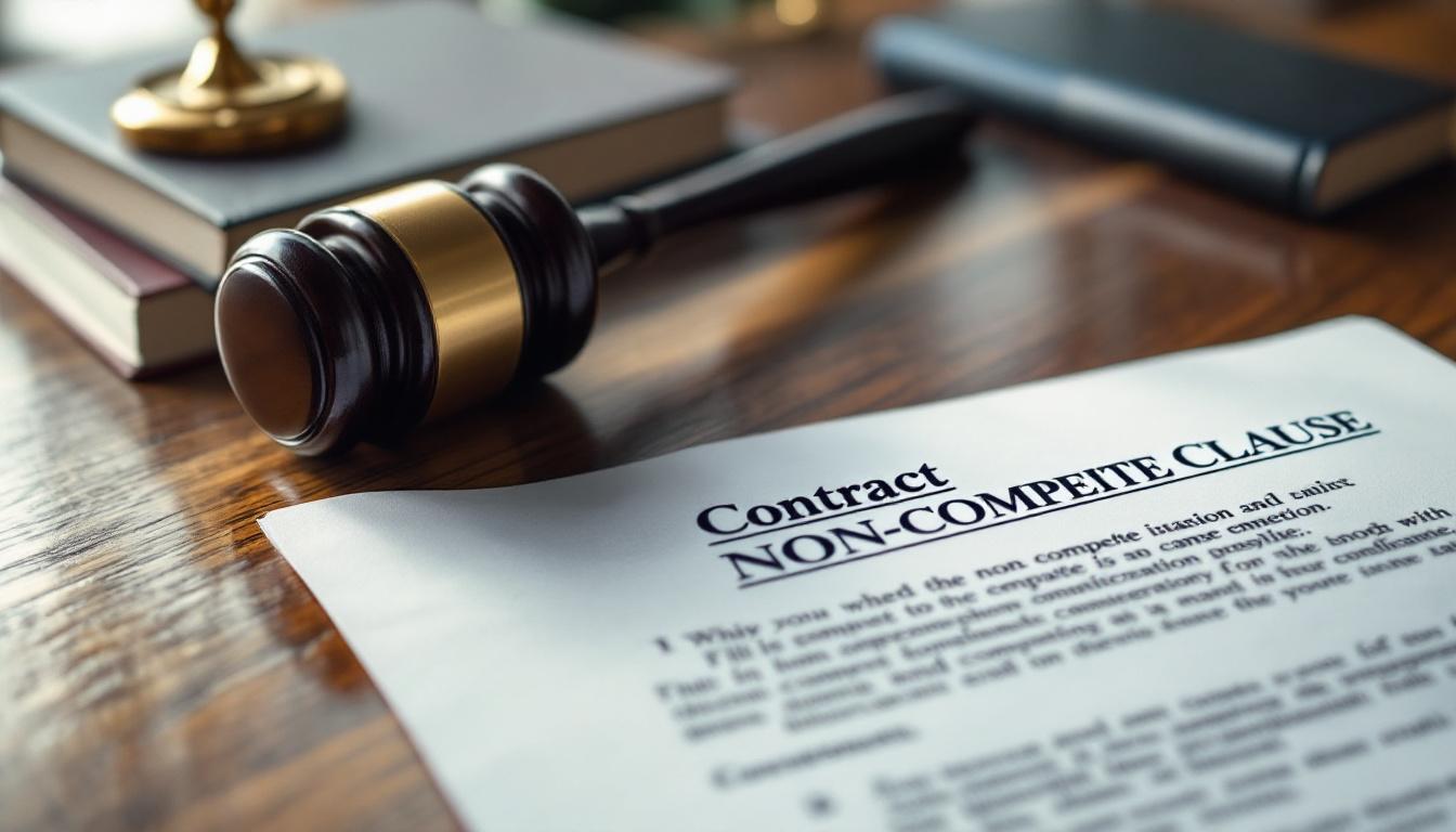 Clause de non-concurrence : Décryptage juridique complet