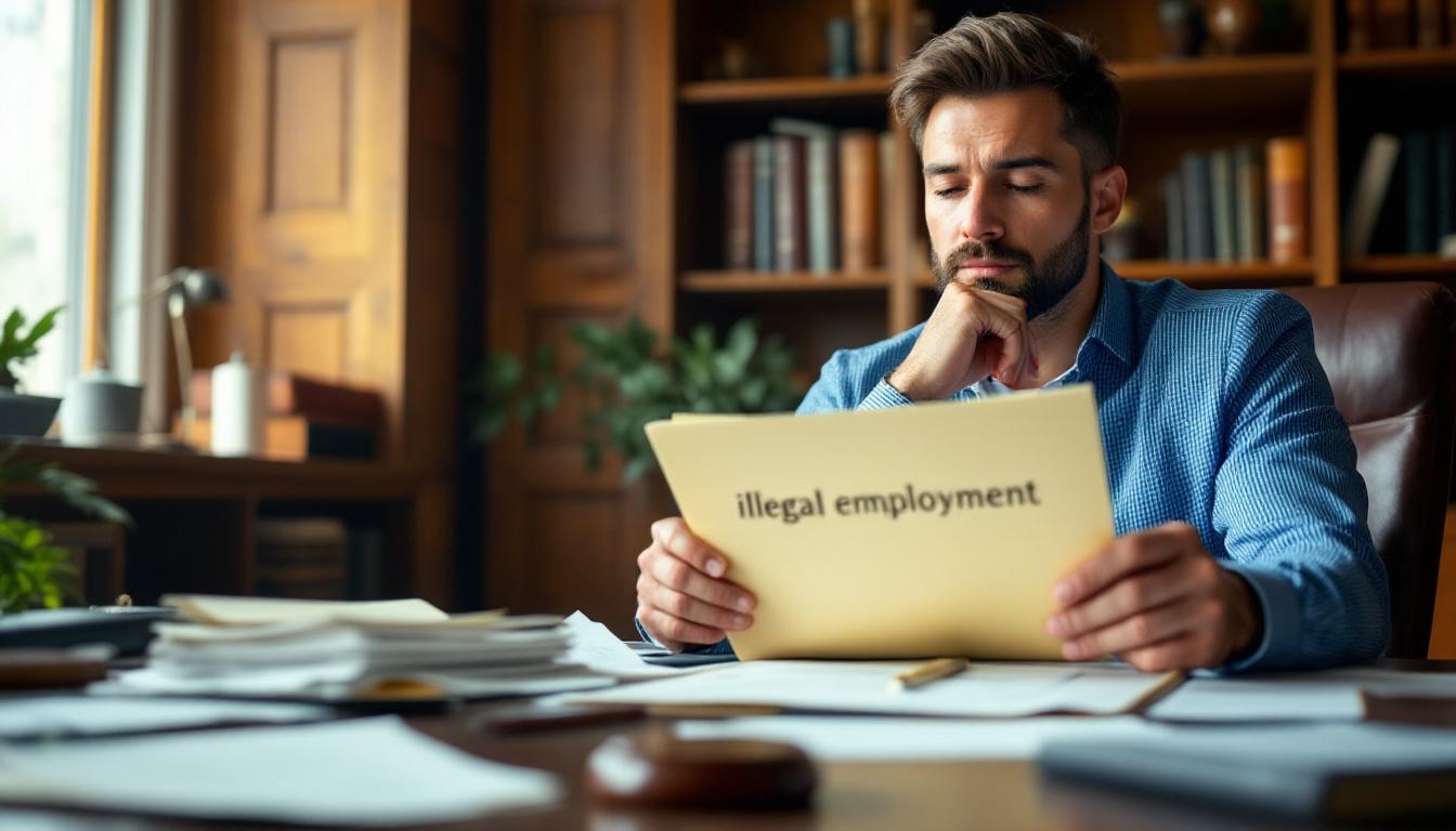 Comment dénoncer un travailleur au noir efficacement