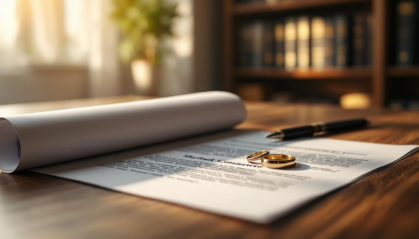 5 étapes pour un divorce consentement mutuel sans avocat