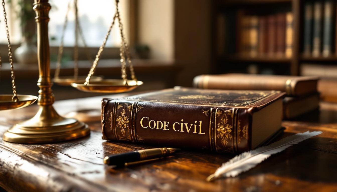 1583 - code civil : un tournant pour la législation française