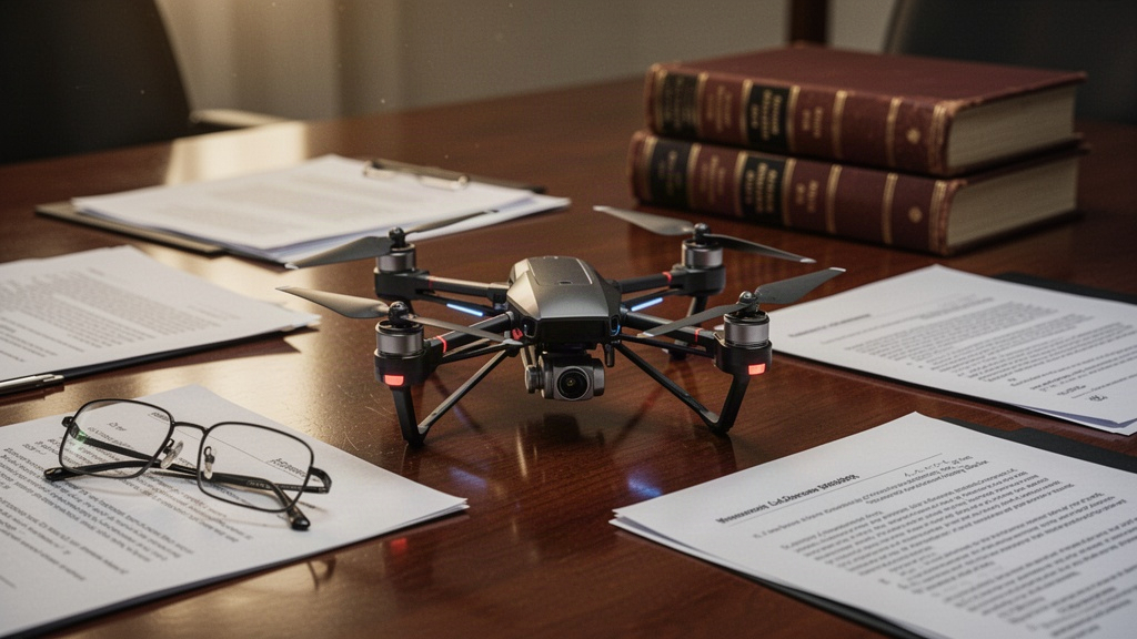Ce que le droit dit sur l'utilisation des drones