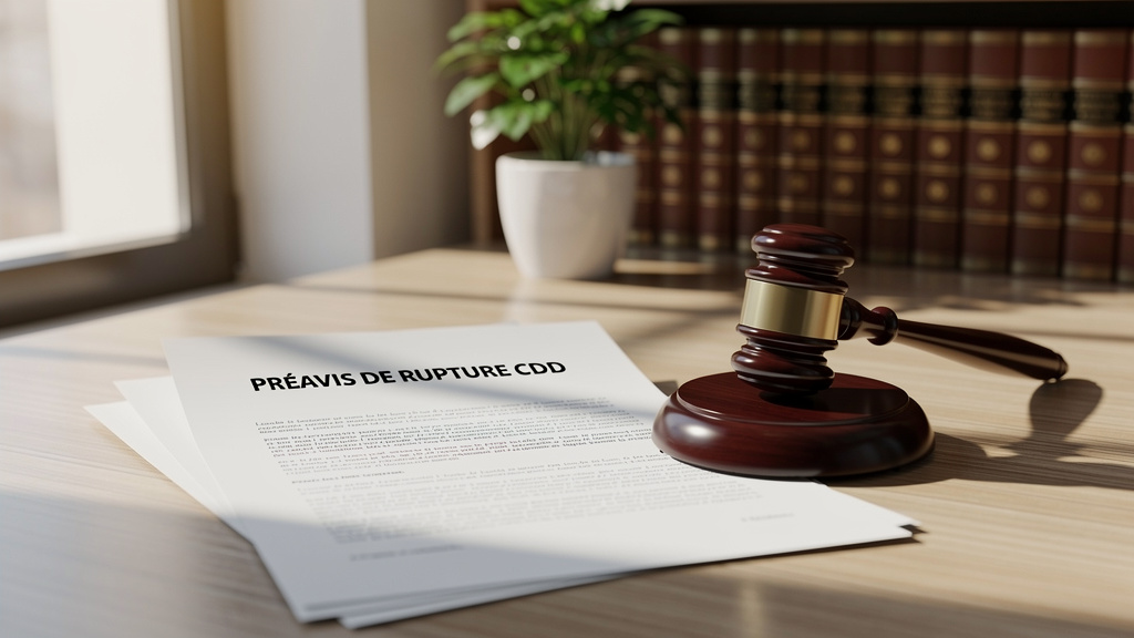 Préavis rupture CDD : 5 étapes à suivre pour bien faire